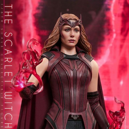 The Scarlet Witch WandaVision 1/6 Action Figure by Hot Toys